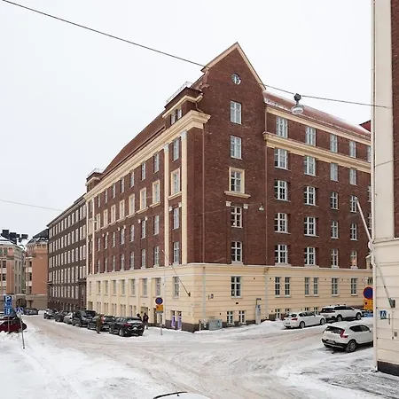 Apartament Viihtyisae Kaksio Etu-toeoeloessae